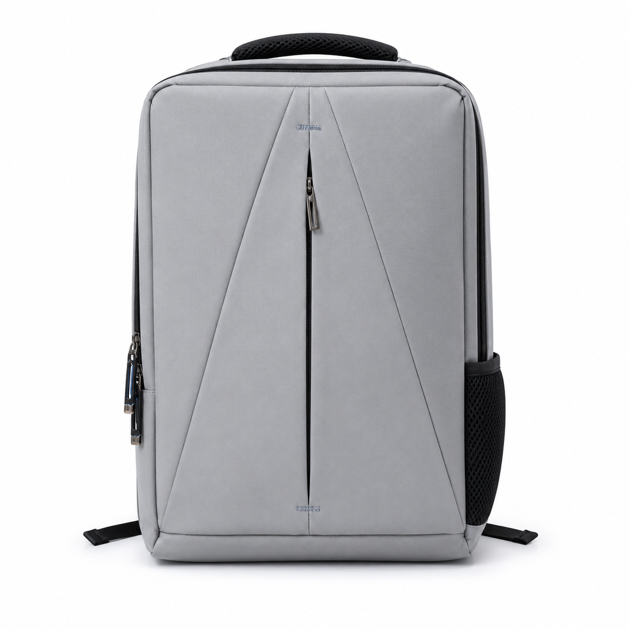 MOCHILA ESTUDIANTILES GENERICA gris