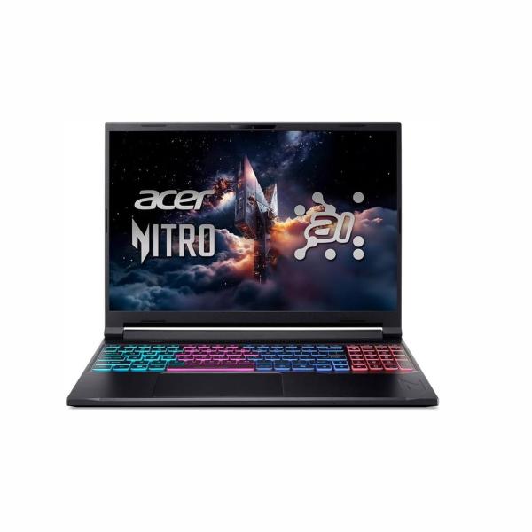 LAPTOP GAMING ACER NITRO V 16S AI 16AMD RYZEN 7 260 16GB 1TB SSD RTX 5070 8GB  WIN 11 BLACK ANV16S-41-R2DX