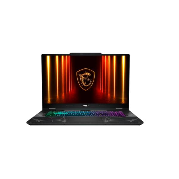 LAPTOP GAMING MSI CYBORG 15.6" AMD RYZEN 7 260 16GB 512GB SSD NVIDIA GEFORCE RTX 5050 8GB WIN11 INGLÉS NEGRO