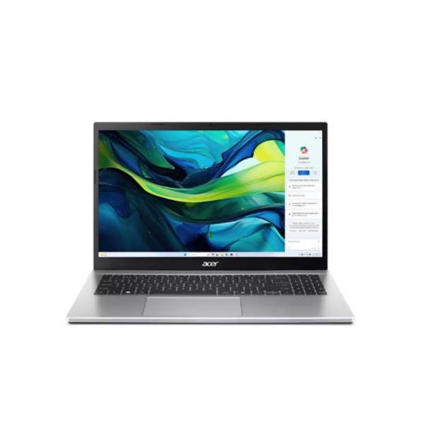 LAPTOP ACER ASPIRE GO 15 15.6" RYZEN 7-7730U 16GB 512GB WIN 11 INGLÉS NX.JJHAA.003 PLATEADO