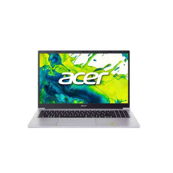 LAPTOP ACER ASPIRE LITE 15.6" AL15-36P-32XP CORE 3 N350 8GB 128GB WIN 11 INGLÉS NX.DE2AA.001 PLATEADO