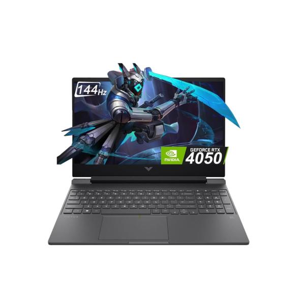 LAPTOP GAMING HP 15-FA2082WM VICTUS 15.6" I5-13420H 16GB 512GB RTX 4050 WIN 11 INGLÉS PLATEADO