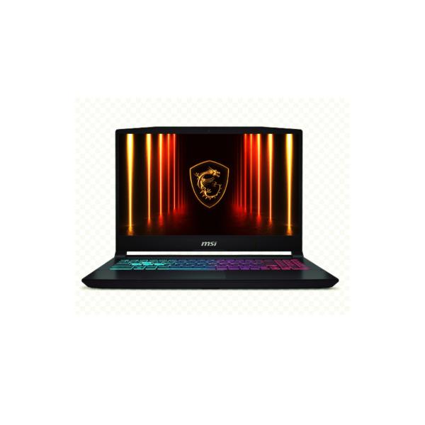 LAPTOP GAMING MSI KATANA 15 HX 15.6" I7-14650HX 16GB 512GB RTX 5050 WIN 11 INGLÉS B14WEK-001US NEGRO
