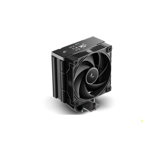 ENFRIAMIENTO DE AIRE DEEPCOOL AK400 G2 DIGITAL NYX LGA1851 / AM5/AM4 1X120MM R-AK400G2-BKNNMN-GJD-1 NEGRO