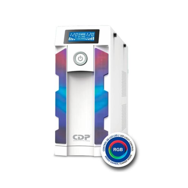 UPS CDP GSMART1516 1500VA/900W, 120V, 16 SALIDAS, SMART, PANTALLA LCD, REGULACIÓN AVR.