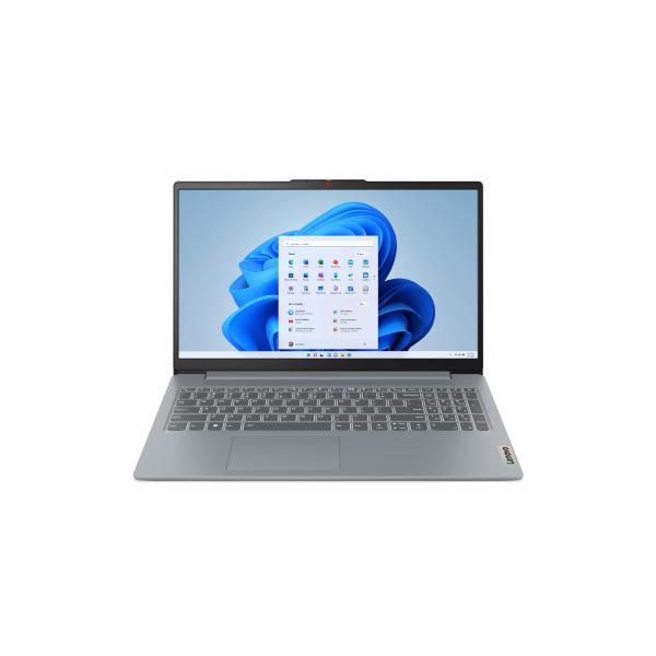 LAPTOP LENOVO IDEAPAD SLIM 3I 15.6 PULG I5-1334U 8GB 512 SSD WIN 11 HOME INGLES 82X700EDUS GRIS