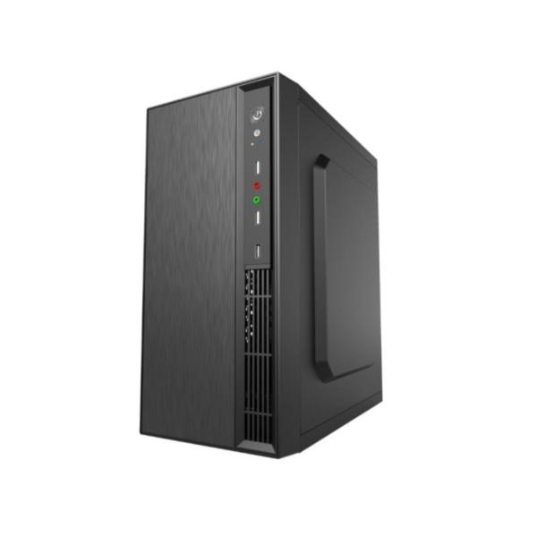 CASE NOVA CM06H1RA001C MINI TOWER VENTILADORES 1 DE 120MM Y 80MM SIN FUENTE DE PODER NEGRO