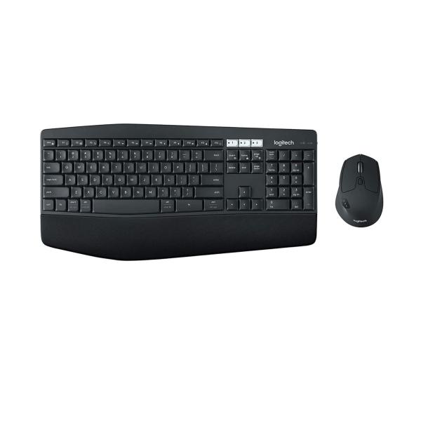 TECLADO Y MOUSE LOGITECH MK850 PERFORMANCE MEMBRANA INALÁMBRICO (BLUETOOTH/ 2.4 GHZ) INGLÉS 920-008219 NEGRO