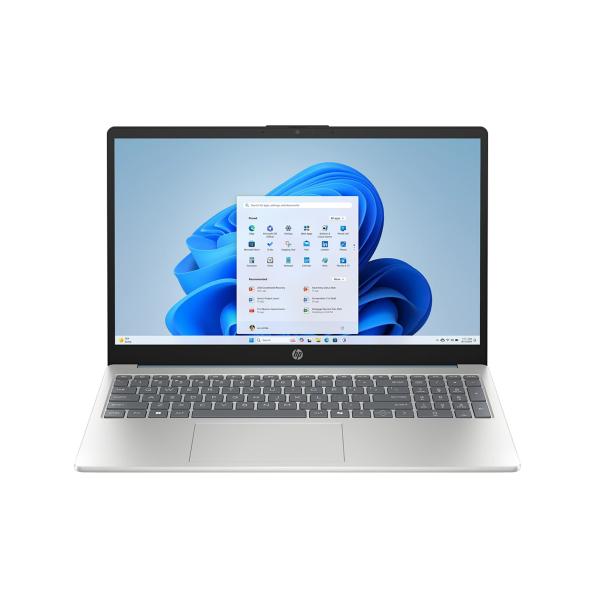 LAPTOP HP 15-FC0025WM 15.6" TOUCH RYZEN 5-7520U 8GB 1TB WIN 11 INGLÉS CK3Q5UA#ABA PLATEADO