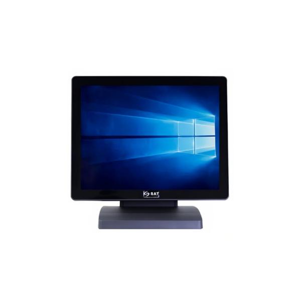 MONITOR DE PUNTO DE VENTA NOVA LM15S3XP001C 15.6 PULG 1920X1080 PANEL SHARP TACTIL CAPACITIVO 10 PUNTOS VGA+HDMI+USB BASE PLEGABLE NEGRO