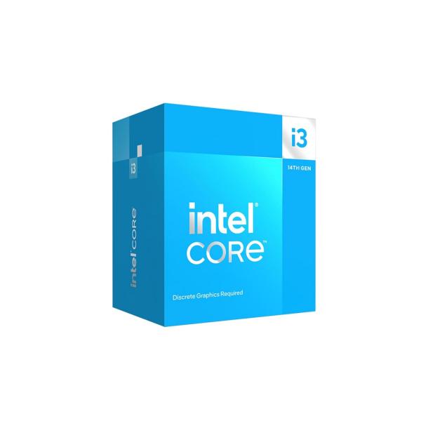 PROCESADOR INTEL CORE I3-14100F 14VA GEN 3.5 GHZ LGA 1700 BX8071514100F