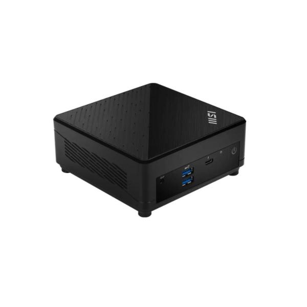 COMPUTADORA MINI PC MSI CUBI 5 1MA-494BUS-B512 INTEL CORE 5 120U HASTA 64GB DDR4 M.2 NVME/2.5" DRIVE BAY W11 HOME/PRO NEGRO