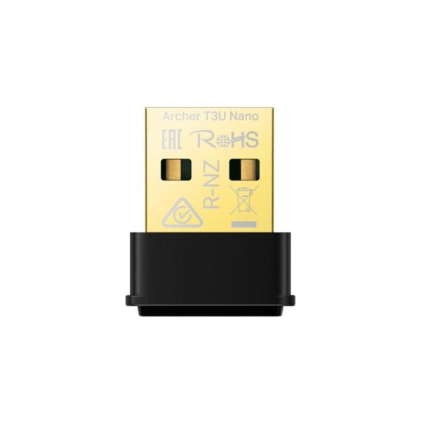 ADAPTADOR TP LINK USB INALAMBRICO AC1300 MU-MIMO ARCHER T3U NANO