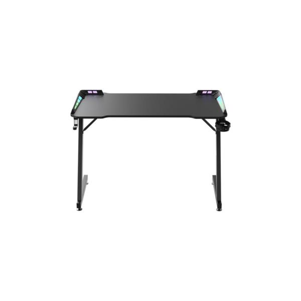ESCRITORIO GAMING FORMULA V LINE VD2 RGB CAPACIDAD DE 100 KG 4711401668978 NEGRO