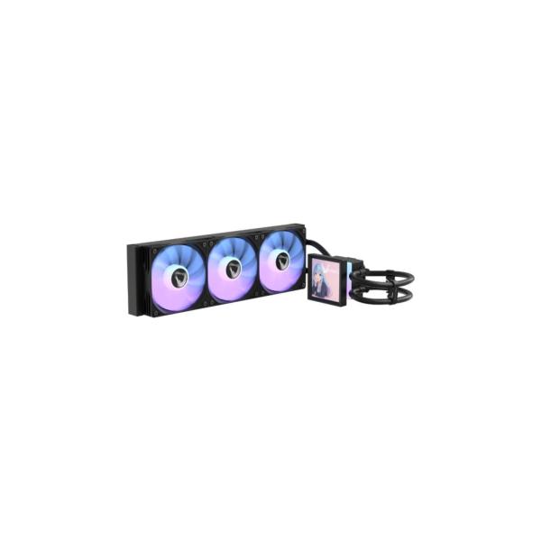 ENFRIAMIENTO LIQUIDO FORMULA V LINE ICE JET VISION 360 AIO 360 MM 4711401667681 NEGRO