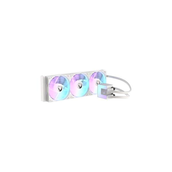 ENFRIAMIENTO LIQUIDO FORMULA V LINE ICE JET GLOW 360 AIO 360 MM 4711401666714 BLANCO