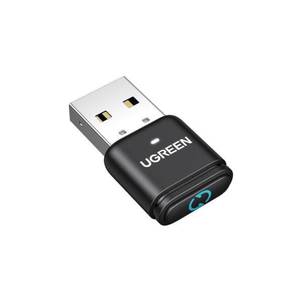 ADAPTADOR BLUETOOTH UGREEN BT301 USB-A DONGLE PLUG AND PLAY 35994