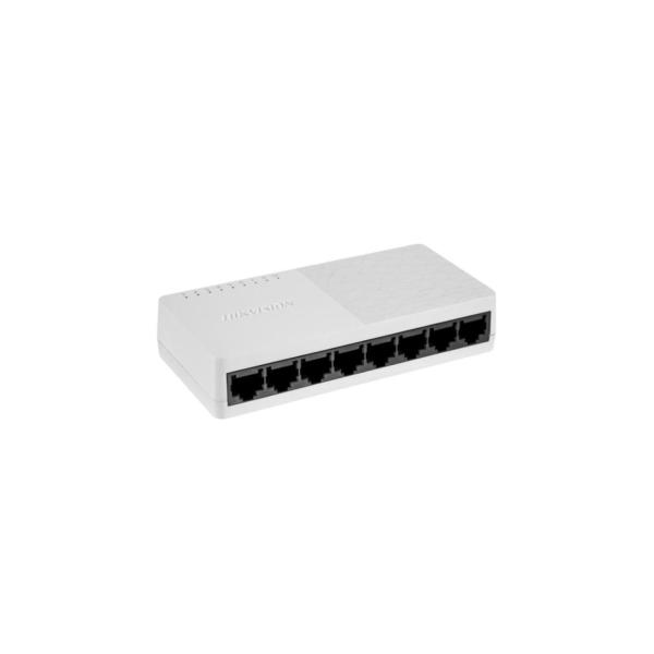 SWITCH HIKVISION DS-3E0508D-O(O-STD) (E) 8 PUERTOS GIGABIT 10/100/1000 MBPS NO ADMINISTRABLE 301802746