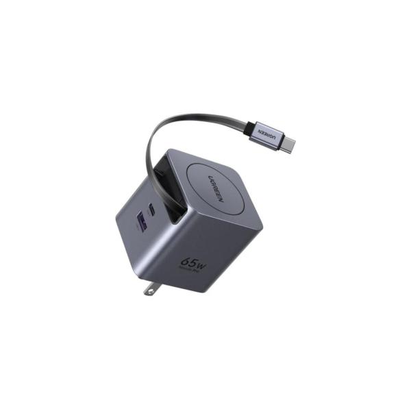 CARGADOR UGREEN X615 65W USB-C/USB-A 65824