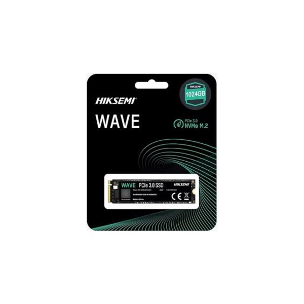 HD INTERNO SOLIDO 1TB HIKSEMI WAVE(P) M.2 2280 PCIE GEN3 X4 2450MB/S / 2450MB/S HS-SSD-WAVE(P) 1024G NEGRO